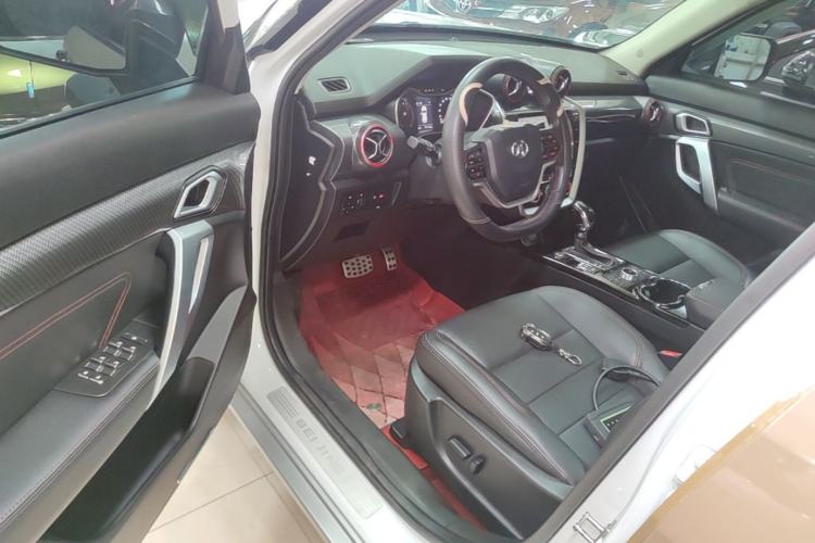 Used BAIC Off-Road BJ20 2018 1.5T CVT Luxury Model Driver Seat