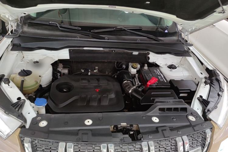 Used BAIC Off-Road BJ20 2018 1.5T CVT Luxury Model Engine Bay