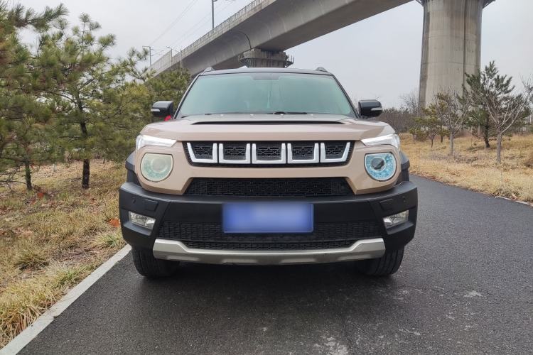 Used BAIC Off-Road BJ20 2018 1.5T CVT Luxury Model Exterior 1