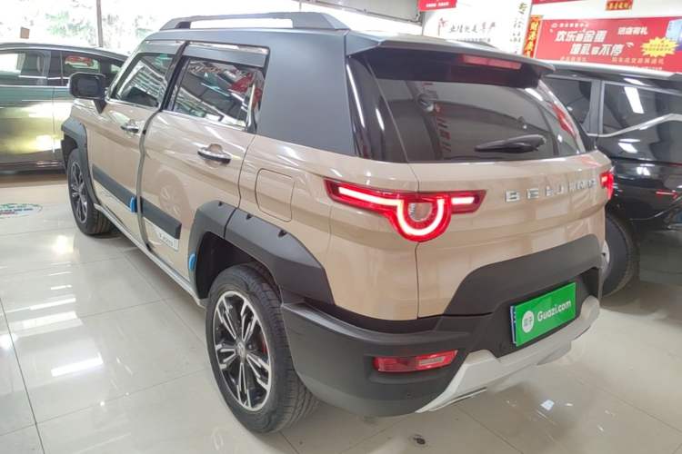 Used BAIC Off-Road BJ20 2018 1.5T CVT Luxury Model Exterior 2