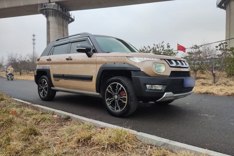 Used BAIC Off-Road BJ20 2018 1.5T CVT Luxury Model Exterior 2
