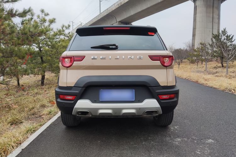 Used BAIC Off-Road BJ20 2018 1.5T CVT Luxury Model Exterior 4