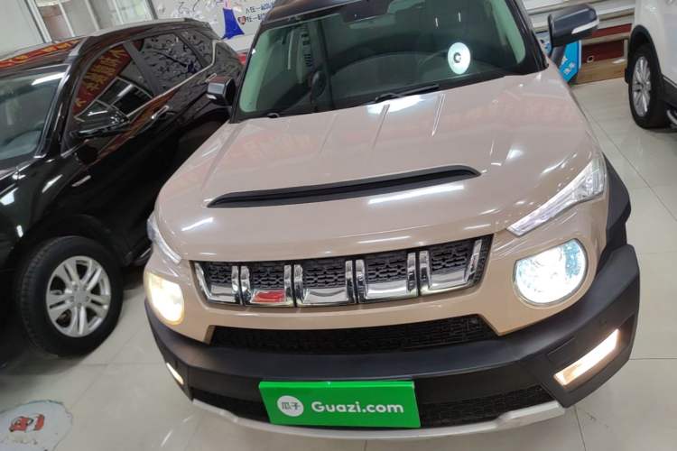 Used BAIC Off-Road BJ20 2018 1.5T CVT Luxury Model Front