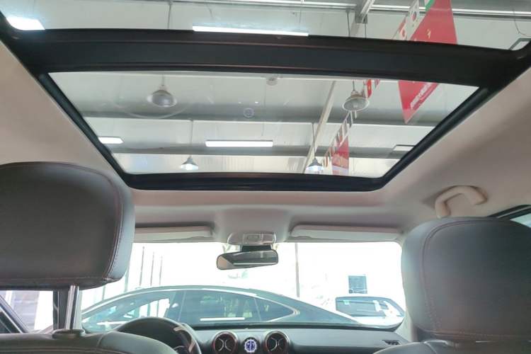 Used BAIC Off-Road BJ20 2018 1.5T CVT Luxury Model Headliner