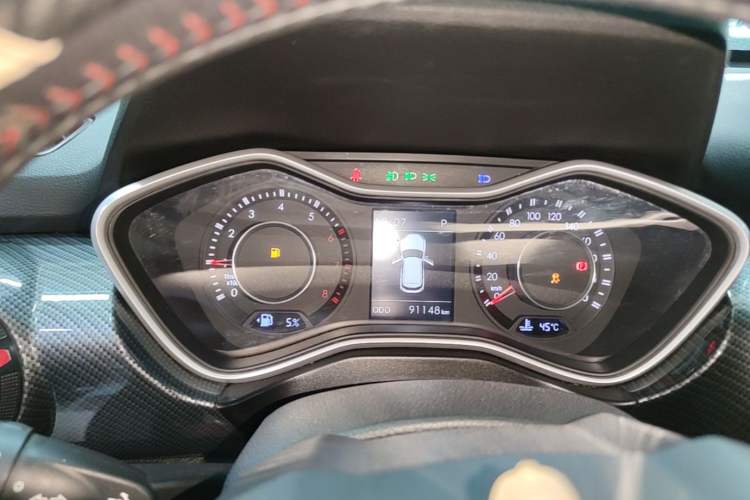 Used BAIC Off-Road BJ20 2018 1.5T CVT Luxury Model Instrument Cluster