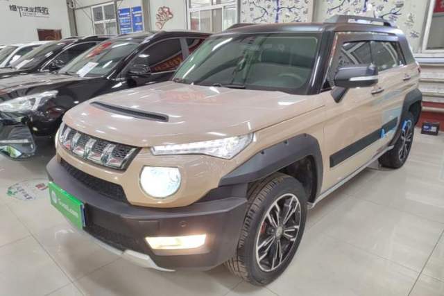 Used BAIC Off-Road BJ20 2018 1.5T CVT Luxury Model