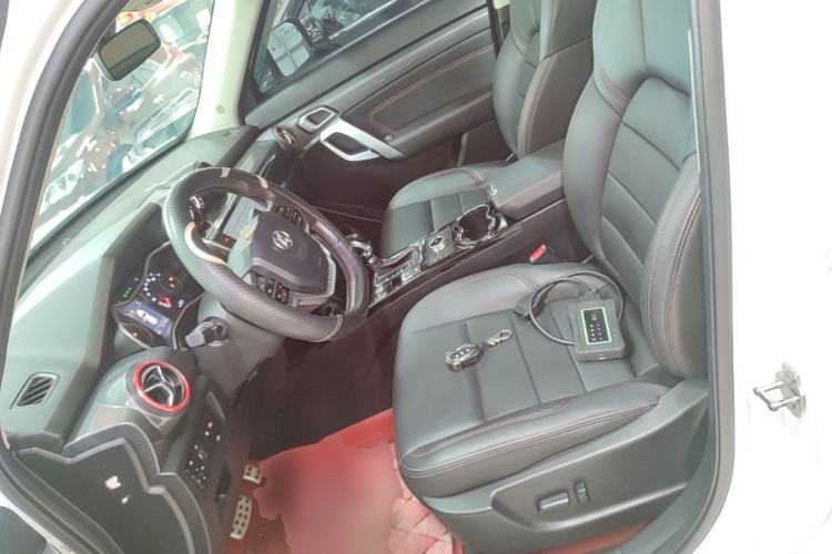 Used BAIC Off-Road BJ20 2018 1.5T CVT Luxury Model Left Front Seat