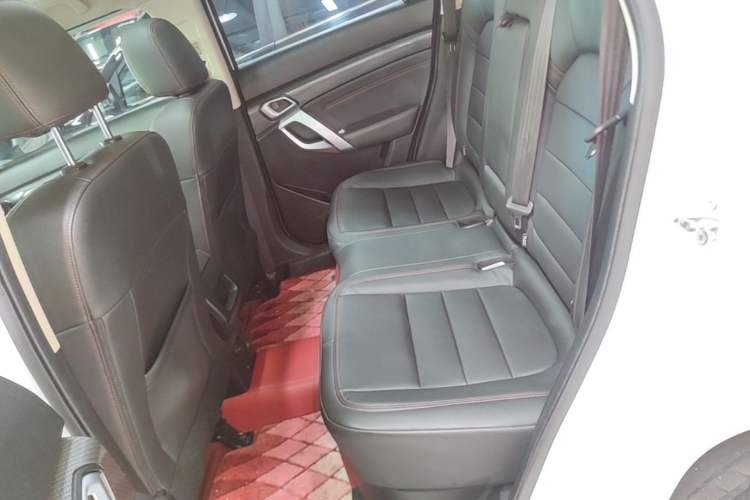Used BAIC Off-Road BJ20 2018 1.5T CVT Luxury Model Left Rear Seat