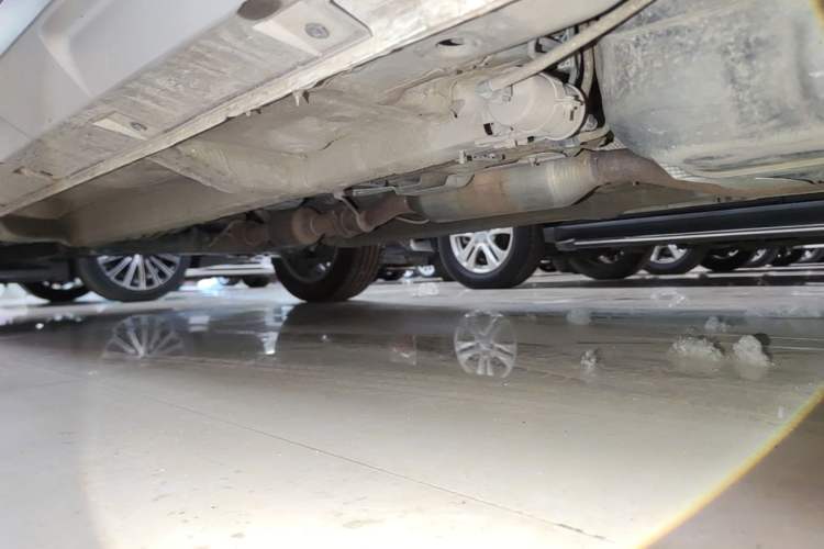 Used BAIC Off-Road BJ20 2018 1.5T CVT Luxury Model Left Side Sill