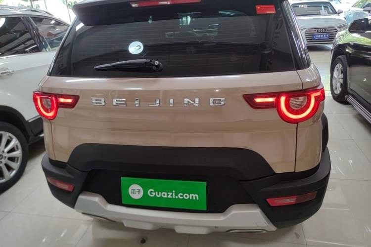 Used BAIC Off-Road BJ20 2018 1.5T CVT Luxury Model Rear