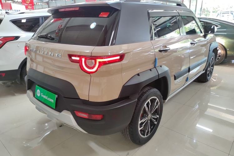 Used BAIC Off-Road BJ20 2018 1.5T CVT Luxury Model Rear Right 45 Deg