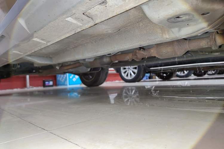 Used BAIC Off-Road BJ20 2018 1.5T CVT Luxury Model Right Side Sill