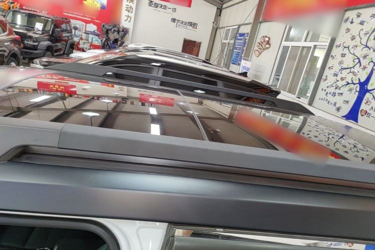 Used BAIC Off-Road BJ20 2018 1.5T CVT Luxury Model Roof