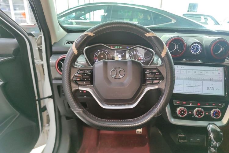 Used BAIC Off-Road BJ20 2018 1.5T CVT Luxury Model Steering Wheel