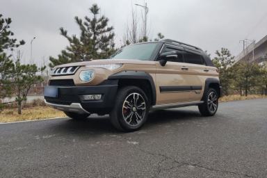 Used BAIC Off-Road BJ20 2018 1.5T CVT Luxury Model