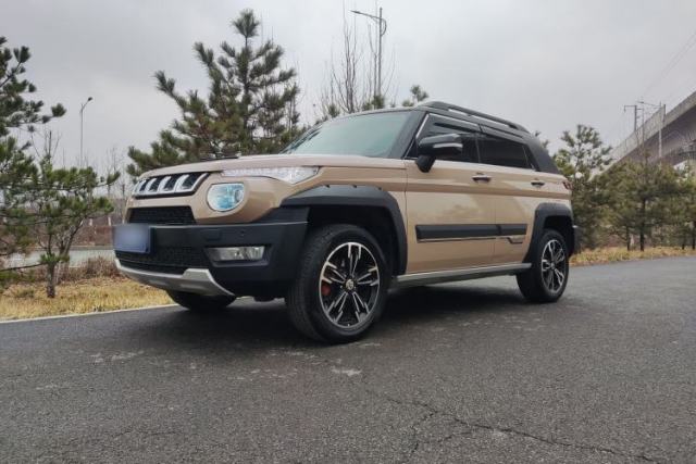 Used BAIC Off-Road BJ20 2018 1.5T CVT Luxury Model