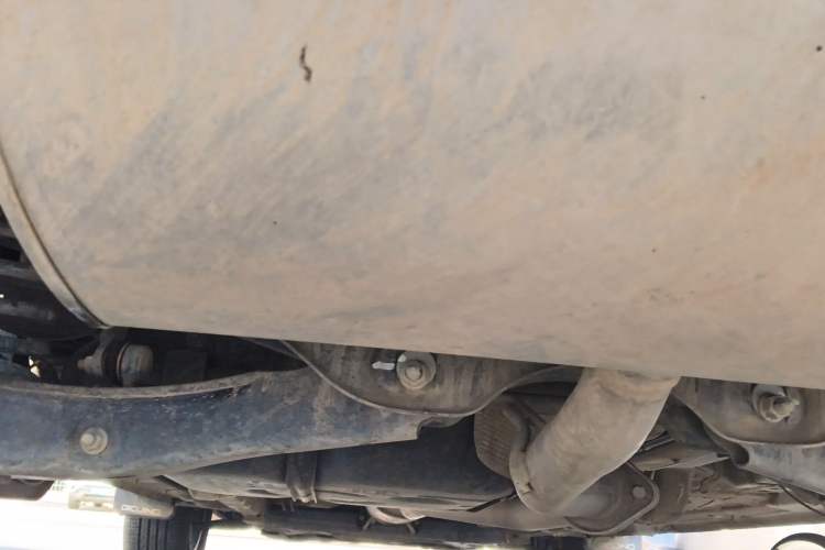 Used BAIC Off-Road BJ30 2024 1.5T Light Wilderness Pro Edition Chassis Rear