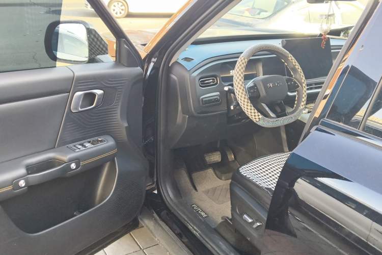 Used BAIC Off-Road BJ30 2024 1.5T Light Wilderness Pro Edition Driver Seat