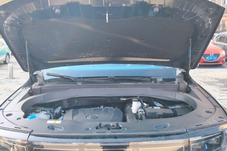 Used BAIC Off-Road BJ30 2024 1.5T Light Wilderness Pro Edition Engine Bay