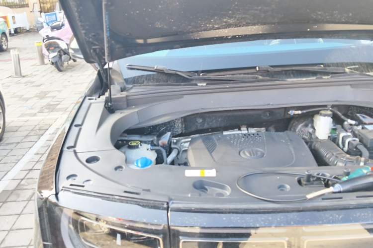 Used BAIC Off-Road BJ30 2024 1.5T Light Wilderness Pro Edition Engine Bay Right
