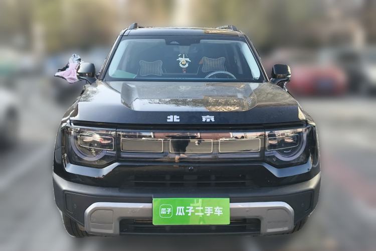 Used BAIC Off-Road BJ30 2024 1.5T Light Wilderness Pro Edition Front