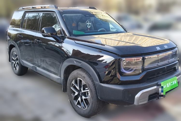 Used BAIC Off-Road BJ30 2024 1.5T Light Wilderness Pro Edition Front Right 45 Deg
