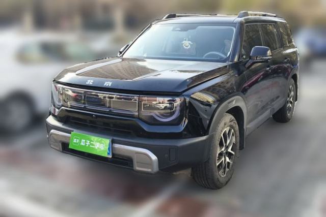 Used BAIC Off-Road BJ30 2024 1.5T Light Wilderness Pro Edition