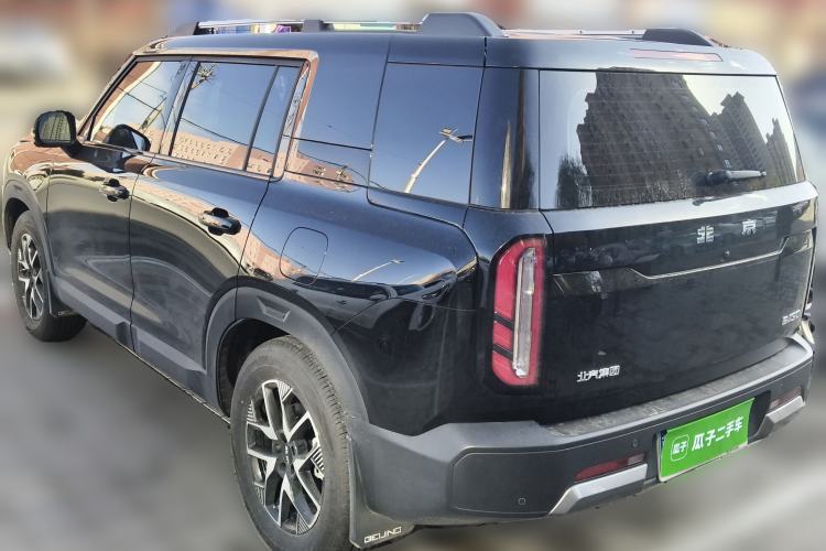 Used BAIC Off-Road BJ30 2024 1.5T Light Wilderness Pro Edition Rear Left 45 Deg