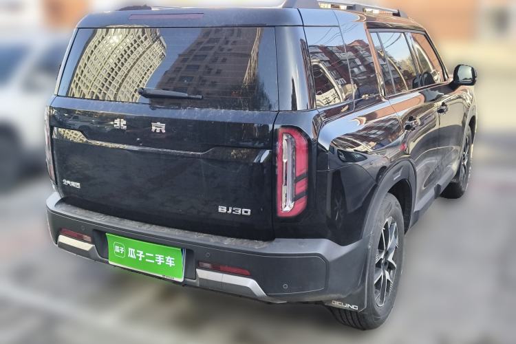 Used BAIC Off-Road BJ30 2024 1.5T Light Wilderness Pro Edition Rear Right 45 Deg