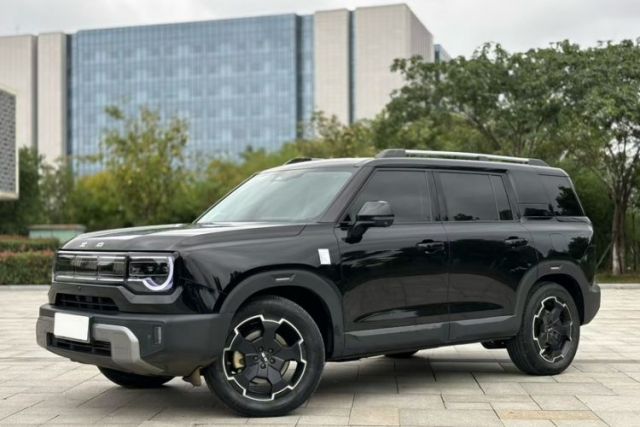 Used BAIC Off-Road BJ30 2024 1.5T Magic Electric Drive Advanced Version