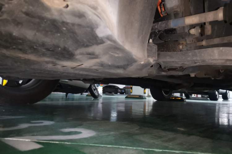 Used BAIC Off-Road BJ30 2024 1.5T Magic Electric Drive Advanced Version Chassis Front Left