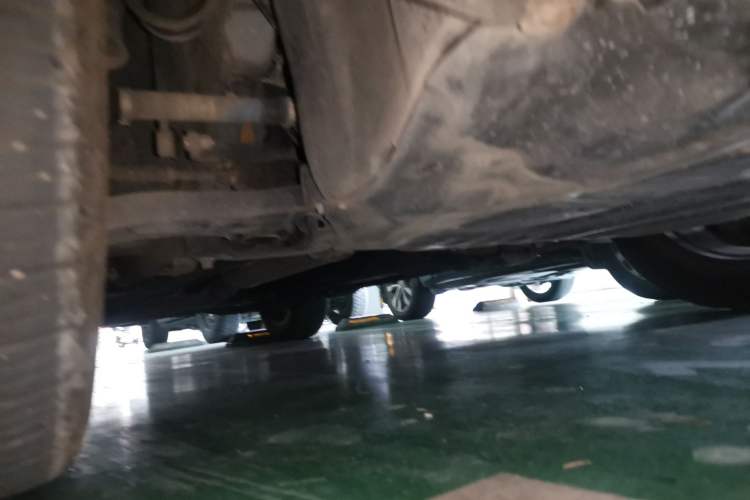Used BAIC Off-Road BJ30 2024 1.5T Magic Electric Drive Advanced Version Chassis Front Right