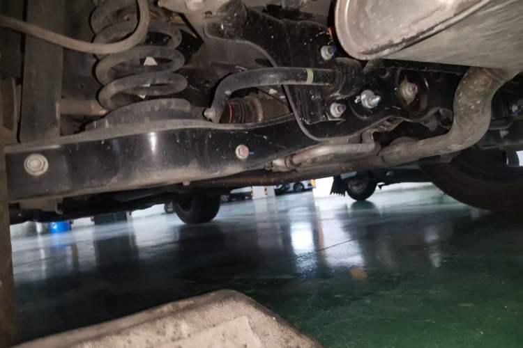 Used BAIC Off-Road BJ30 2024 1.5T Magic Electric Drive Advanced Version Chassis Rear Left