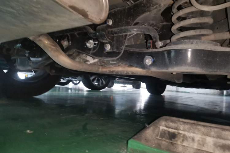 Used BAIC Off-Road BJ30 2024 1.5T Magic Electric Drive Advanced Version Chassis Rear Right
