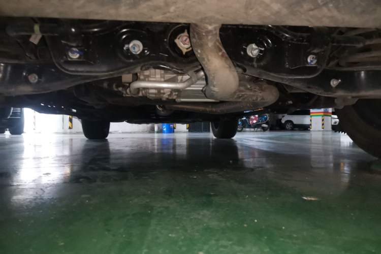 Used BAIC Off-Road BJ30 2024 1.5T Magic Electric Drive Advanced Version Chassis Rear