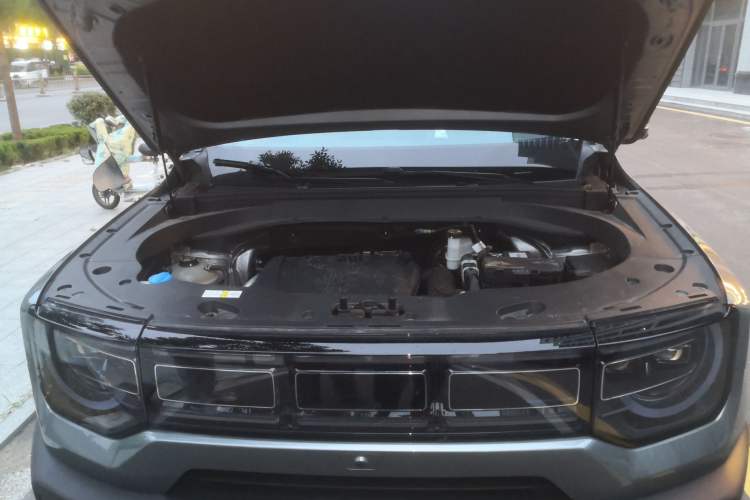 Used BAIC Off-Road BJ30 2024 1.5T Light Wilderness Pro Edition Engine Bay