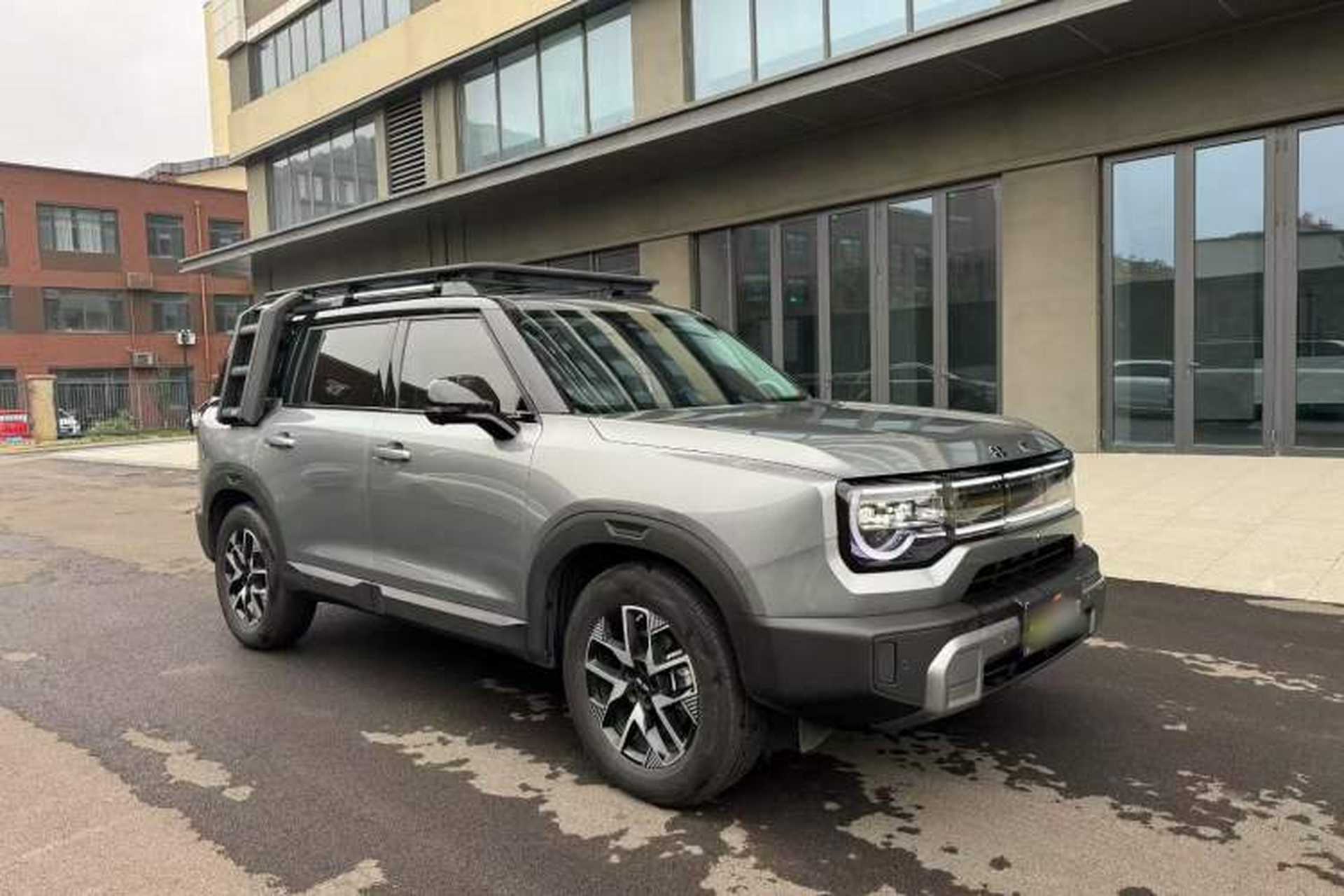 Used BAIC Off-Road BJ30 2024 1.5T Light Wilderness Pro Edition Exterior 2