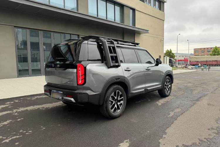Used BAIC Off-Road BJ30 2024 1.5T Light Wilderness Pro Edition Exterior 3