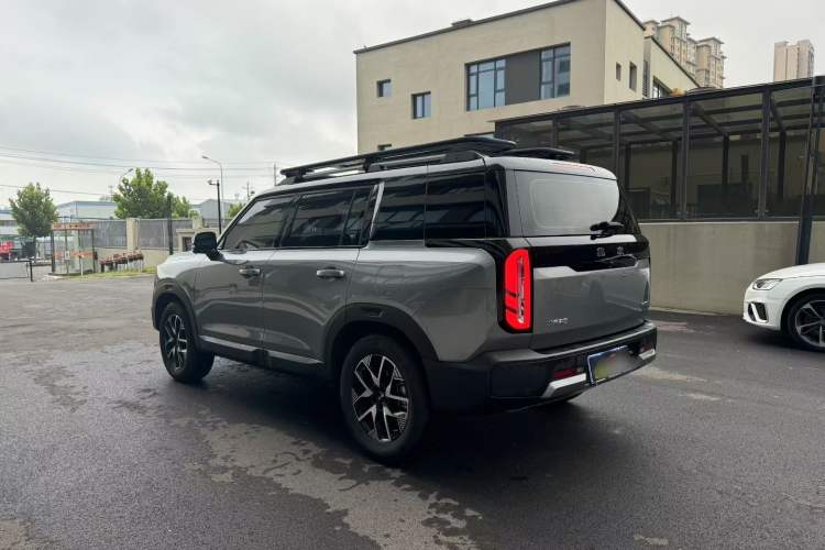 Used BAIC Off-Road BJ30 2024 1.5T Light Wilderness Pro Edition Exterior 5