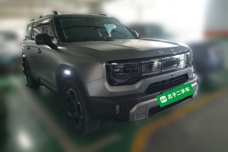 Used BAIC Off-Road BJ30 2024 1.5T Magic Electric Drive Advanced Version Front Right 45 Deg