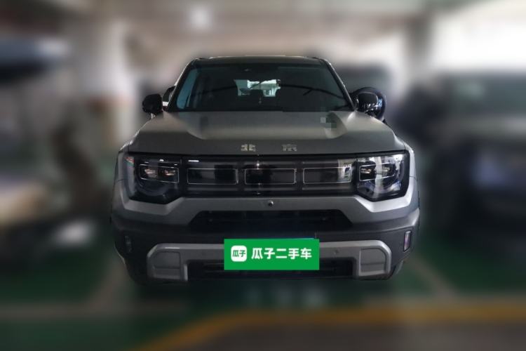 Used BAIC Off-Road BJ30 2024 1.5T Magic Electric Drive Advanced Version Front