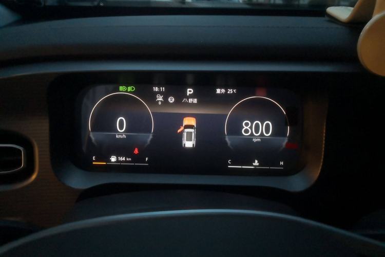 Used BAIC Off-Road BJ30 2024 1.5T Light Wilderness Pro Edition Instrument Cluster