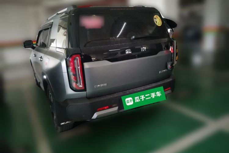 Used BAIC Off-Road BJ30 2024 1.5T Magic Electric Drive Advanced Version Rear Left 45 Deg