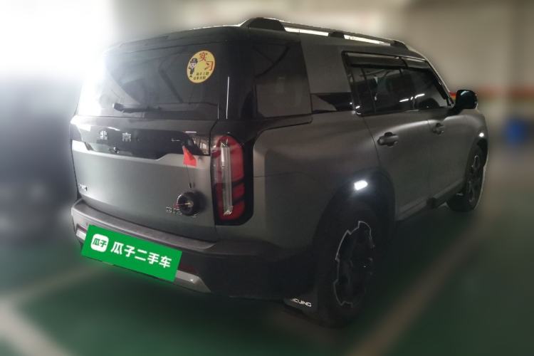 Used BAIC Off-Road BJ30 2024 1.5T Magic Electric Drive Advanced Version Rear Right 45 Deg