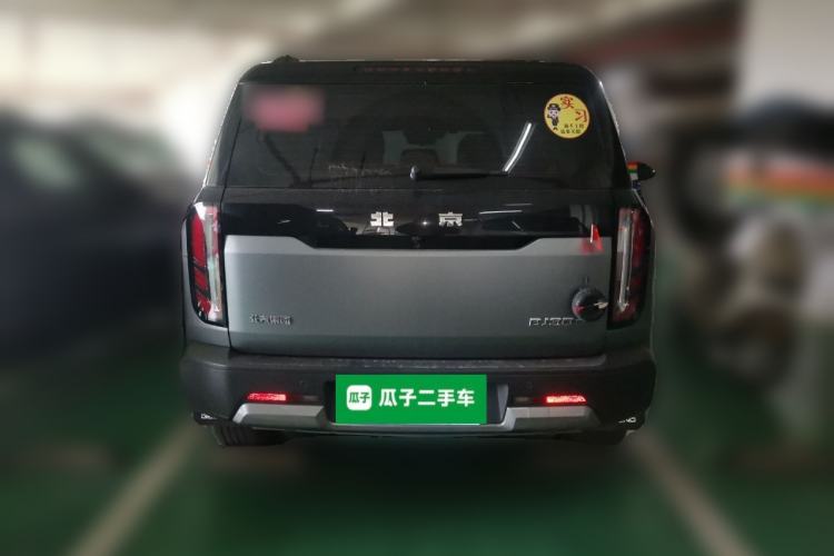 Used BAIC Off-Road BJ30 2024 1.5T Magic Electric Drive Advanced Version Rear