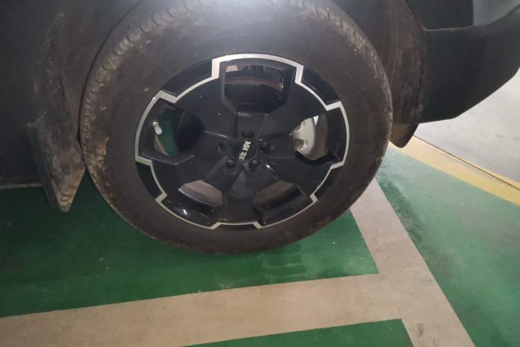 Used BAIC Off-Road BJ30 2024 1.5T Magic Electric Drive Advanced Version Right Front Wheel Hub