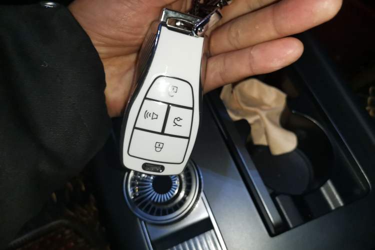 Used BAIC Off-Road BJ30 2024 1.5T Magic Electric Drive Advanced Version Vehicle Key