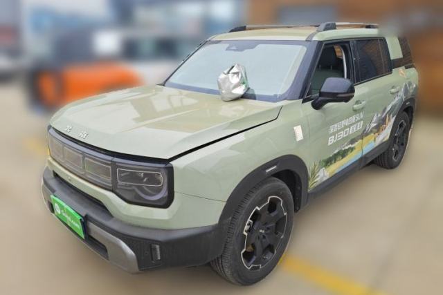 Used BAIC Off-Road BJ30 2024 1.5T Magic Electric Drive Advanced Version