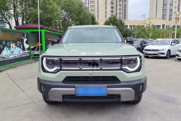 Used BAIC Off-Road BJ30 2024 1.5T Magic Electric Drive Advanced Version Exterior 1