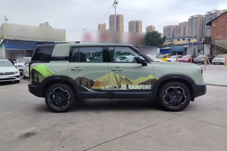 Used BAIC Off-Road BJ30 2024 1.5T Magic Electric Drive Advanced Version Exterior 2